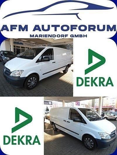 Gebraucht Mercedes Vito 136 PS (100 kW) 2012 Weiß Van