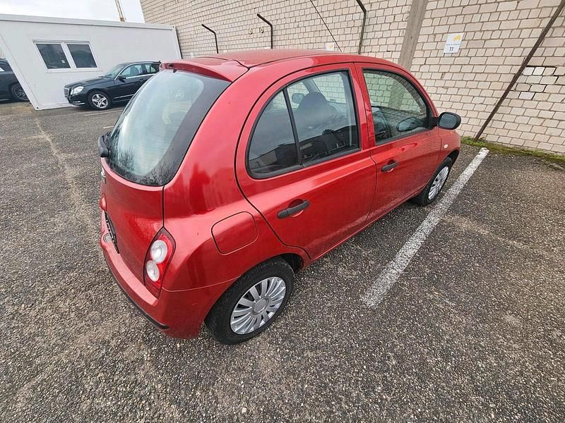 Gebraucht Nissan Micra 65 PS (47 kW) 2007 Rot Kleinwagen