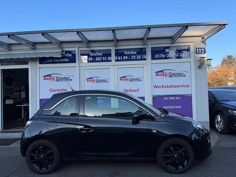 Gebraucht Opel Adam Jam 116 PS (85 kW) 2015 Schwarz Kleinwagen