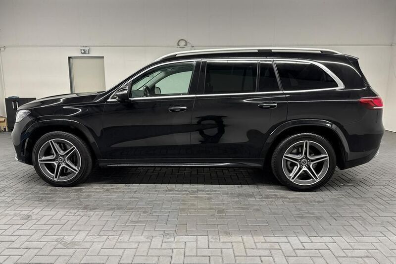 Gebraucht Mercedes GLS350 AMG line 286 PS (210 kW) 2020 Schwarz (obsidianschwarz metalli SUV