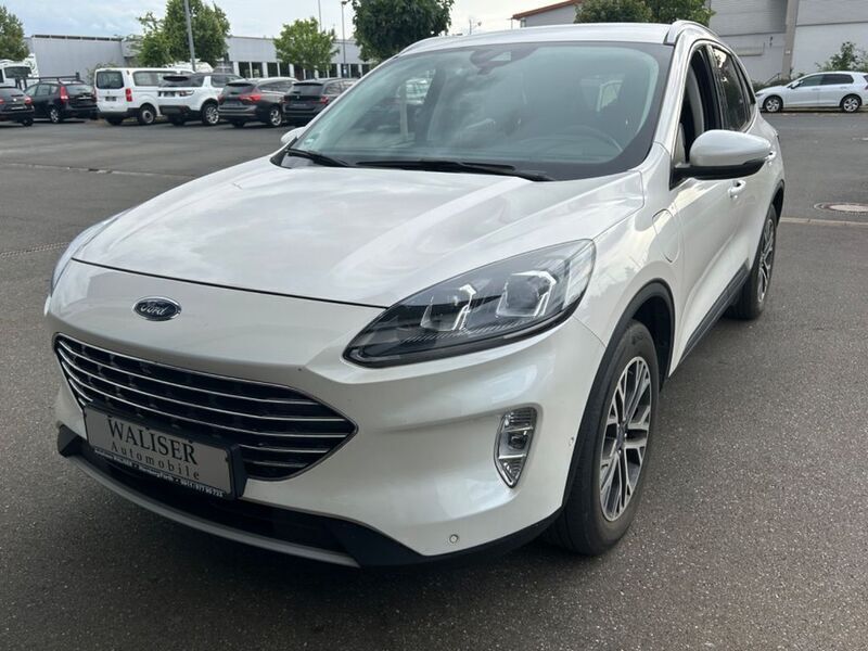 Weiß Gebraucht 2021 Ford Kuga Titanium X SUV | 17.990 € (Guter Preis) - Bild 1/3