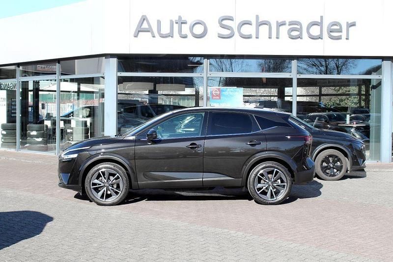 Gebraucht Nissan Qashqai Tekna 158 PS (116 kW) 2022 Schwarz SUV