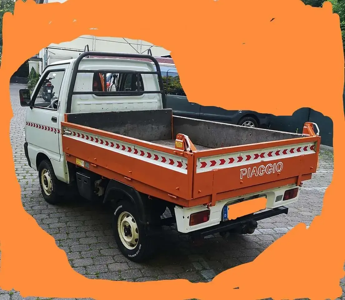 Gebraucht Piaggio Porter 106 PS (77 kW) 2008 Van
