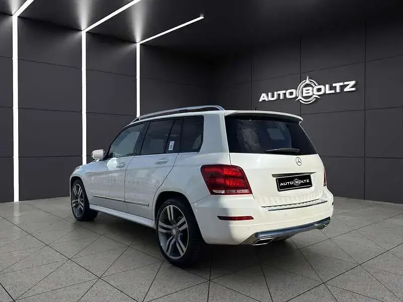 Gebraucht Mercedes GLK350 Sport 265 PS (194 kW) 2013 Weiß SUV