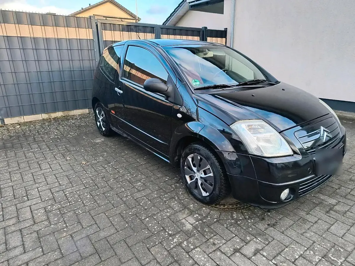 Usata Citroën C2 60 CV (44 kW) 2004 Nero Utilitaria