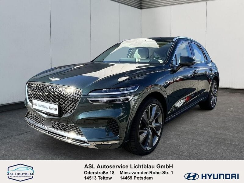 Cardiff green Gebraucht 2022 Genesis GV70 SUV | 41.950 € (Fairer Preis) - Bild 1/4
