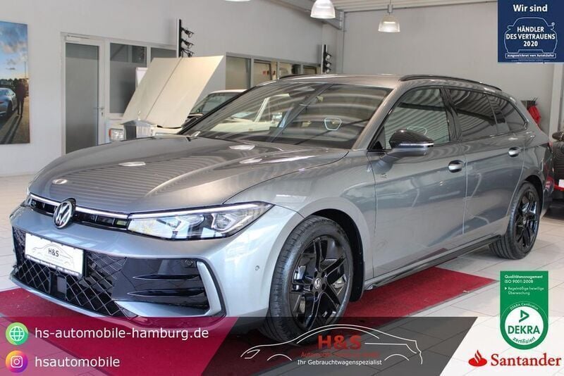 Diabasgrau Neu 2025 VW Passat R-line Kombi | 47.490 € (Fairer Preis) - Bild 1/4