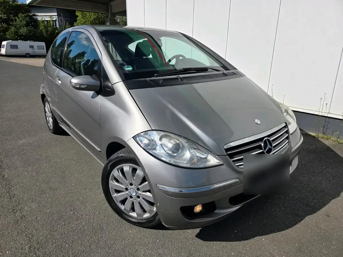Gebraucht Mercedes A170 95 PS (69 kW) 2007 Gold Kleinwagen