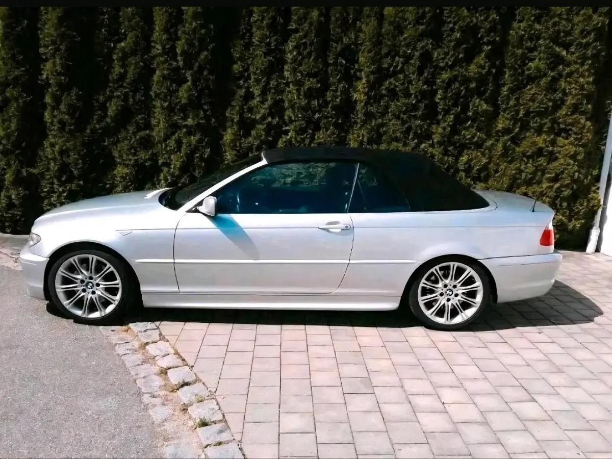 Gebraucht BMW 330 Cabriolet M Sport 231 PS (169 kW) 2004 Silber Cabrio