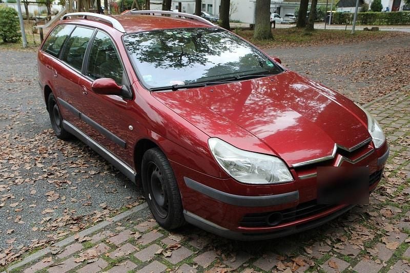 Gebraucht Citroën C5 Style 109 PS (80 kW) 2007 Rot Kombi