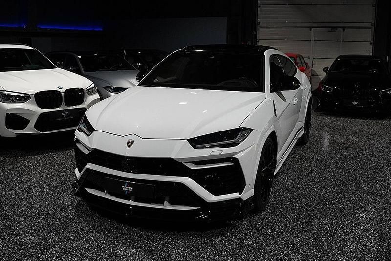 Gebraucht Lamborghini Urus 650 PS (478 kW) 2019 Weiß SUV