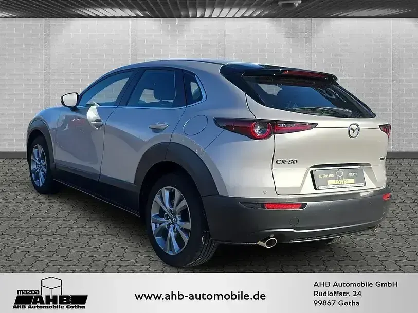 Gebraucht Mazda CX-30 Selection 150 PS (110 kW) 2023 Silber SUV
