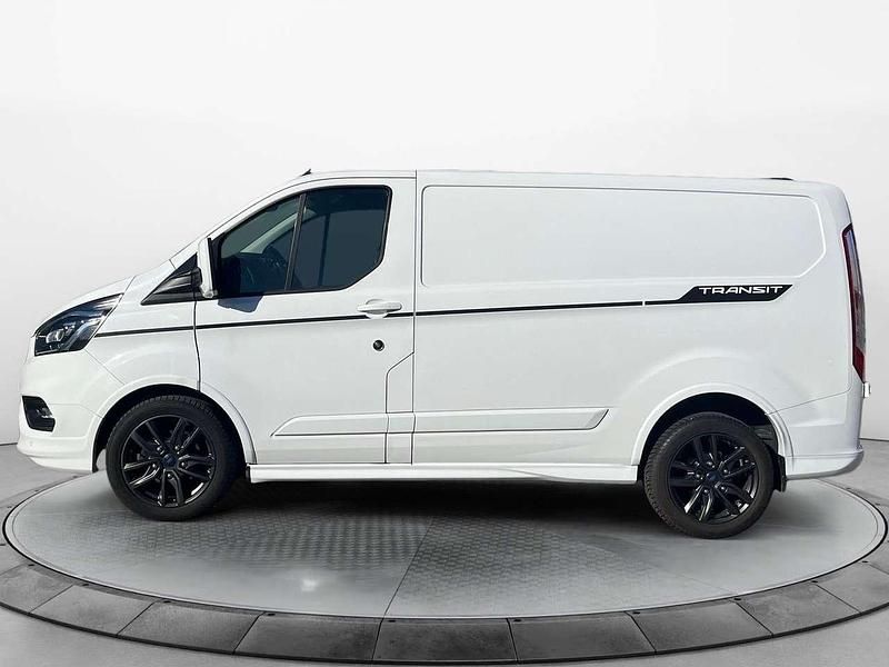 Gebraucht Ford Transit Custom Sport 170 PS (125 kW) 2019 Frozen white Van / Kleinbus