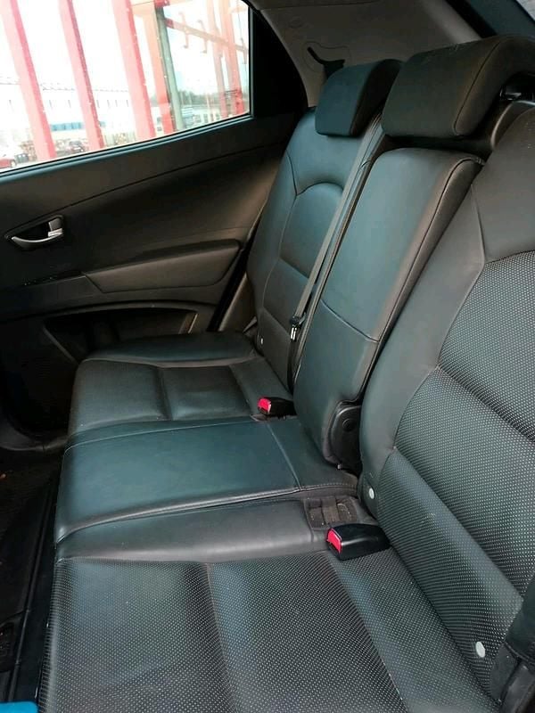 Usata SsangYong Korando 2010 Argento SUV