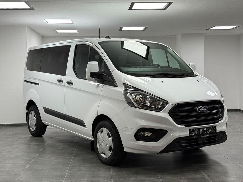 Gebraucht Ford Transit Custom Trend 105 PS (77 kW) 2020 Weiß Kombi