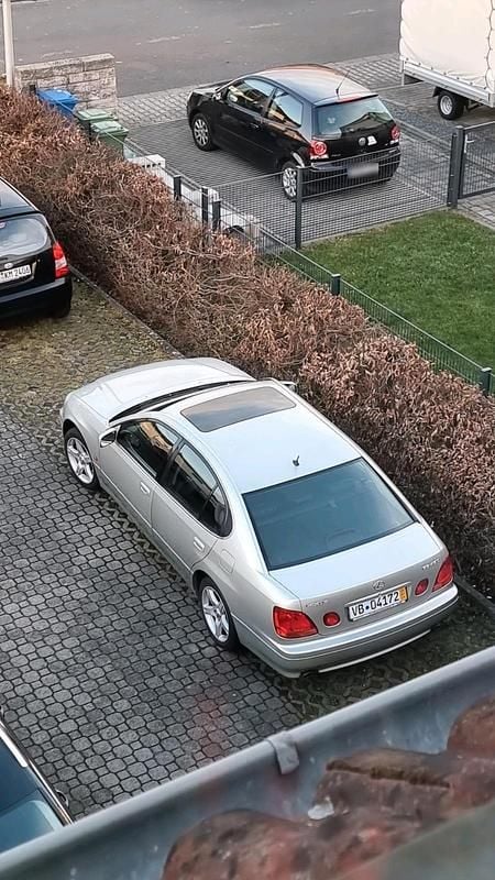 Gebraucht Lexus GS430 283 PS (208 kW) 2003 Silber Limousine
