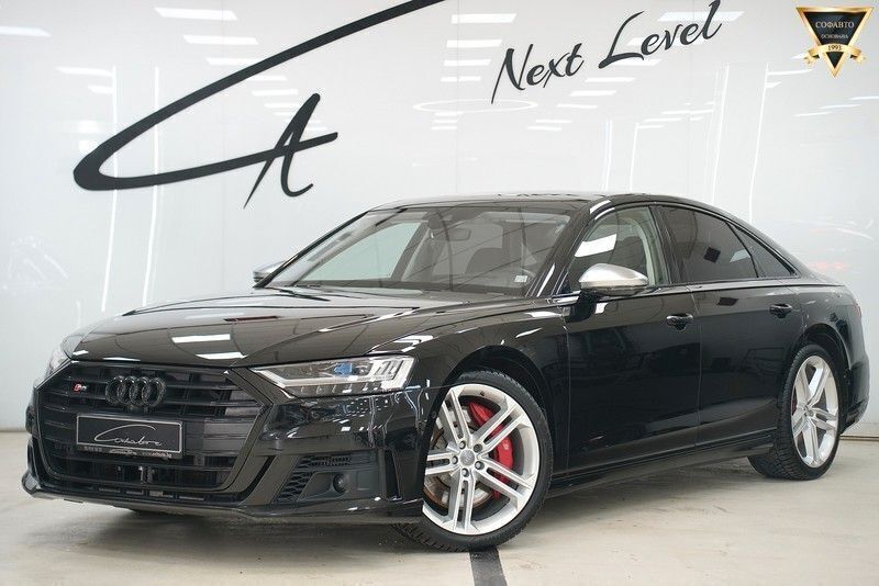 Schwarz Gebraucht 2019 Audi S8 Limousine | 63.427 € - Bild 1/4