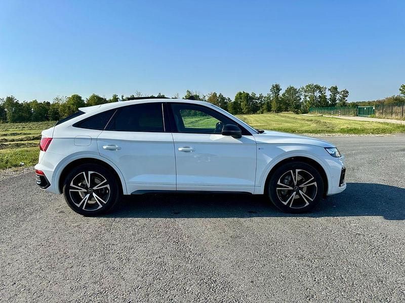 Gebraucht Audi Q5 Sportback Ambiente 265 PS (194 kW) 2021 Weiß SUV