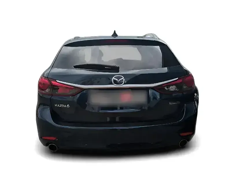 Gebraucht Mazda 6 Exclusive-Line 194 PS (142 kW) 2024 Blau