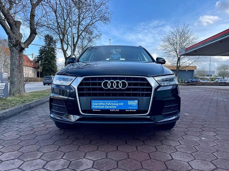 Gebraucht Audi Q3 150 PS (110 kW) 2016 Schwarz SUV