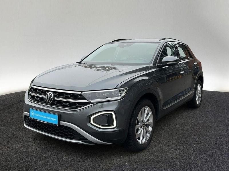 Gebraucht VW T-Roc Style 150 PS (110 kW) 2022 X3 indiumgrau metallic SUV