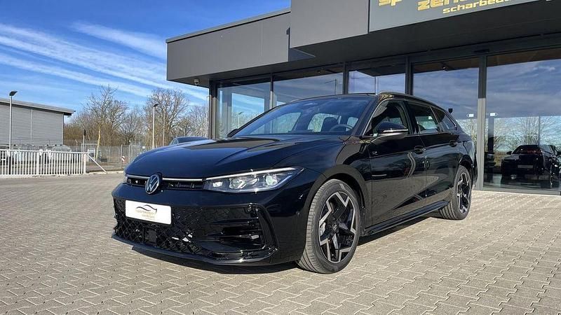 Neu VW Passat R-line 265 PS (194 kW) 2026 Schwarz Kombi