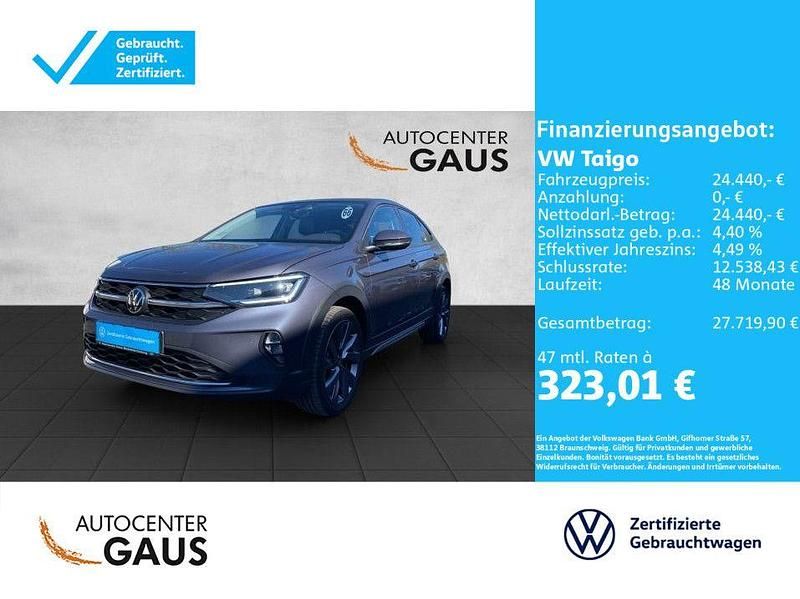 Grau Gebraucht 2022 VW Taigo Style SUV | 24.440 € (Fairer Preis) - Bild 1/4