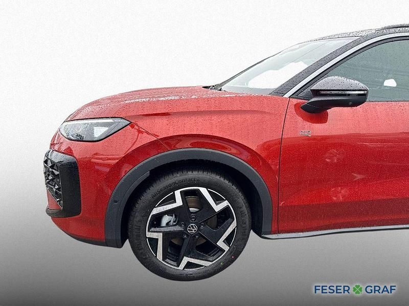 Gebraucht VW T-Roc R-line 150 PS (110 kW) 2026 Flame red metallic schwarz SUV