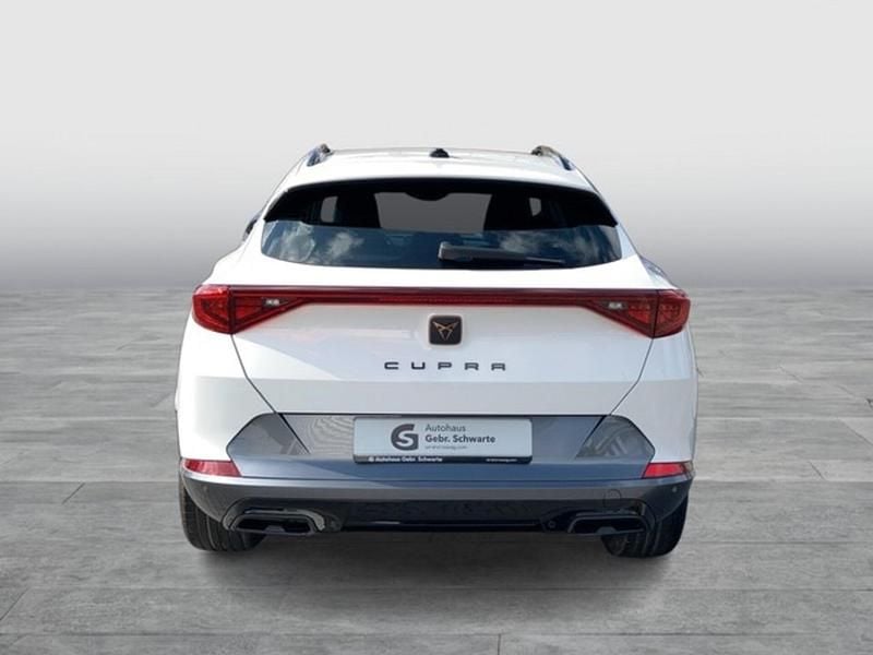 Second-hand Cupra Formentor 150 CP (110 kW) 2023 Alb SUV