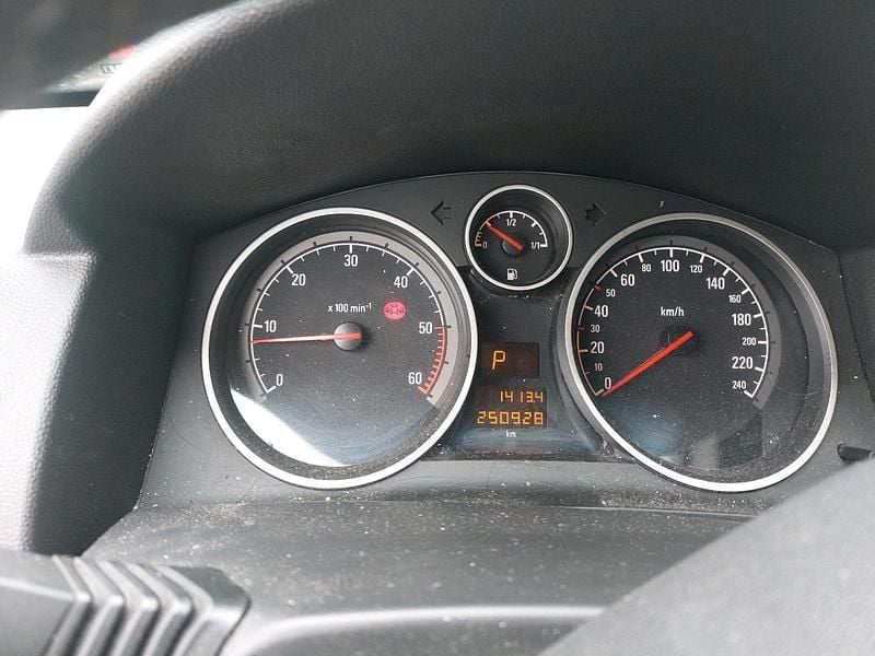 Gebraucht Opel Astra 120 PS (88 kW) 2008 Blau Kombi