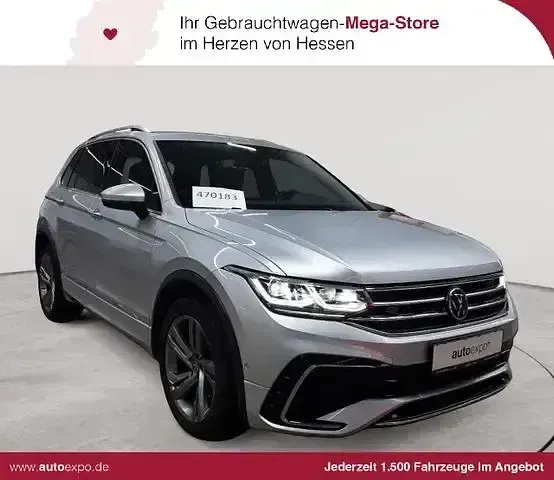 Gebraucht VW Tiguan R-line 245 PS (180 kW) 2022 SUV