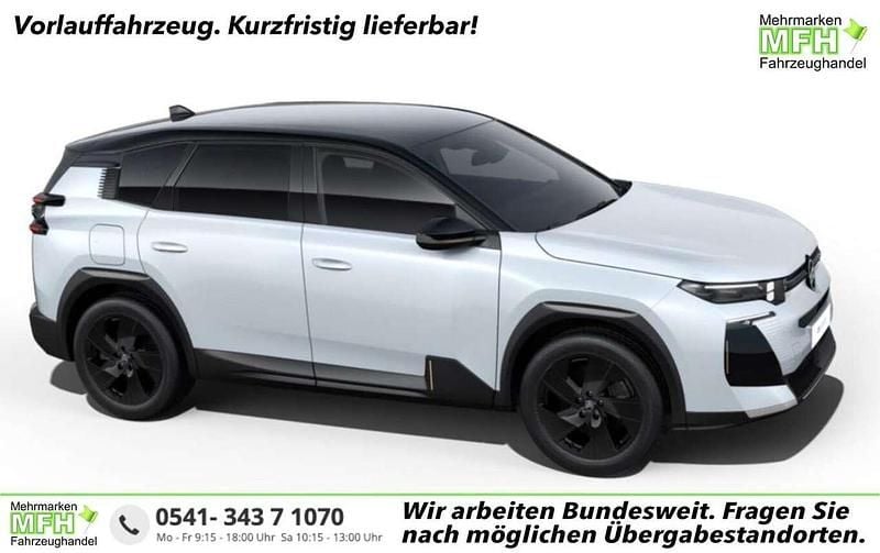Neu Citroën C5 145 PS (106 kW) 2026 Okenit weiß metallic / ... SUV