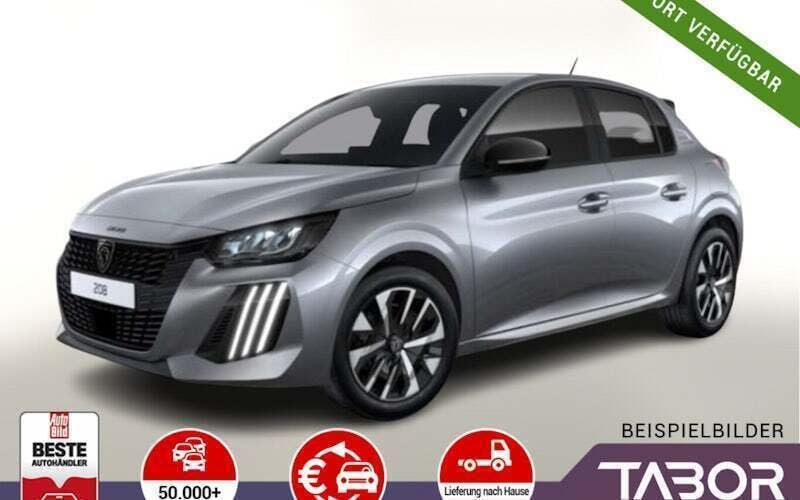 Grau Neu 2024 Peugeot 208 Active Kleinwagen | 20.088 € (Superpreis) - Bild 1/4