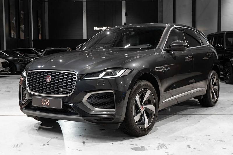 Grau Gebraucht 2022 Jaguar F-Pace R-Dynamic SUV | 29.900 € (Fairer Preis) - Bild 1/4