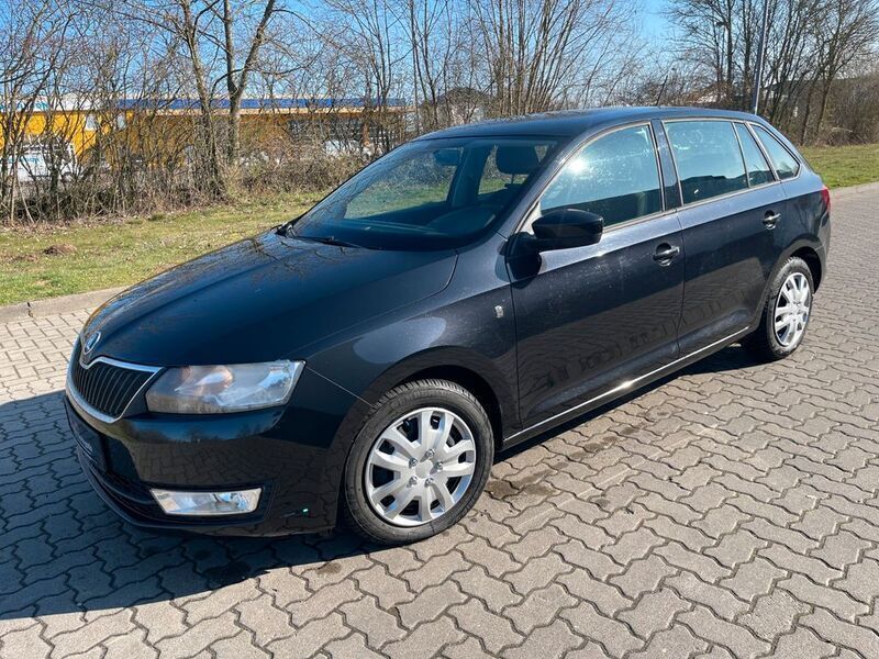 Schwarz Gebraucht 2013 Skoda Rapid Ambition Limousine | 7.000 € (Fairer Preis) - Bild 1/4