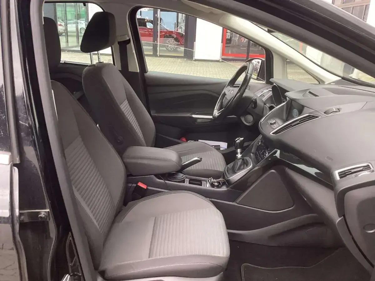 Gebraucht Ford C-MAX Titanium 150 PS (110 kW) 2017 Iridiumschwarz mica Van / Kleinbus