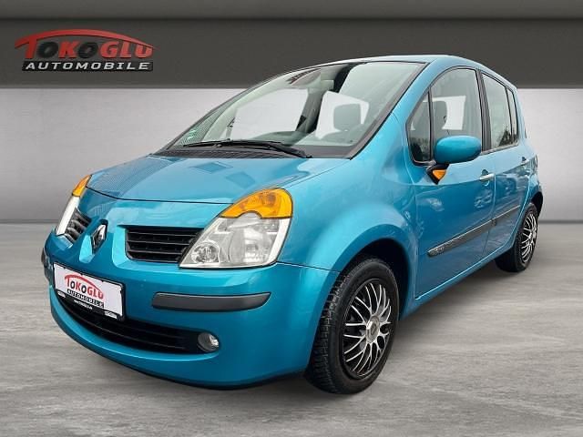Gebraucht Renault Modus Dynamique 88 PS (64 kW) 2006 Blau Van / Kleinbus