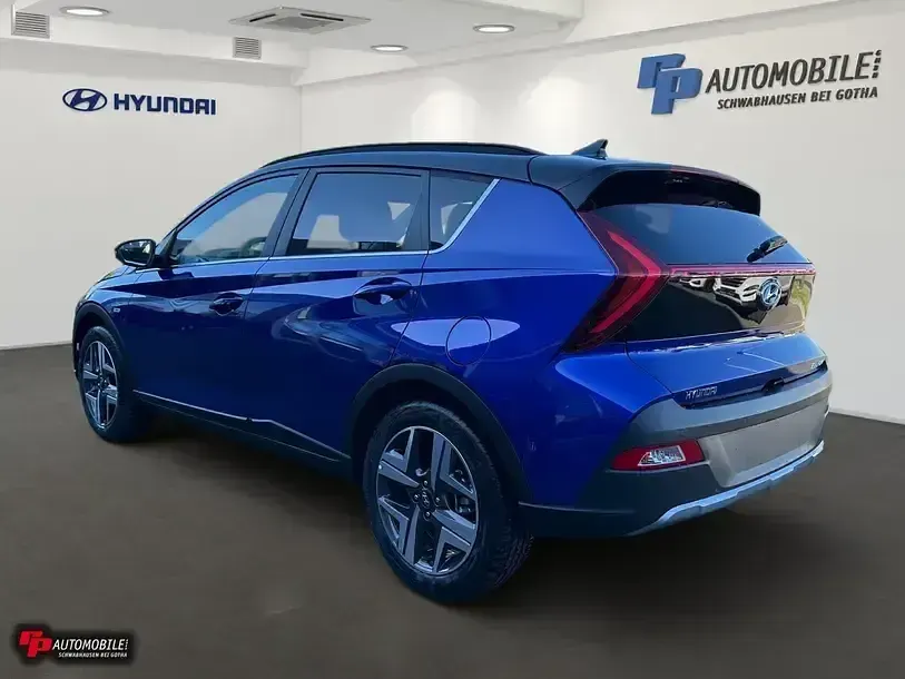 Neu Hyundai Bayon Trend 2025 Blau SUV