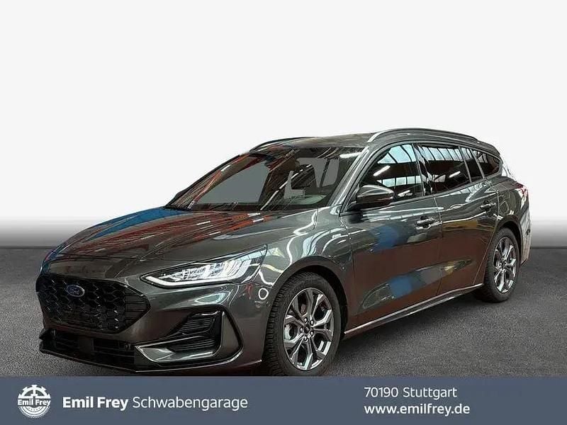 Gebraucht Ford Focus ST-Line X 155 PS (114 kW) 2024 Grau Kombi