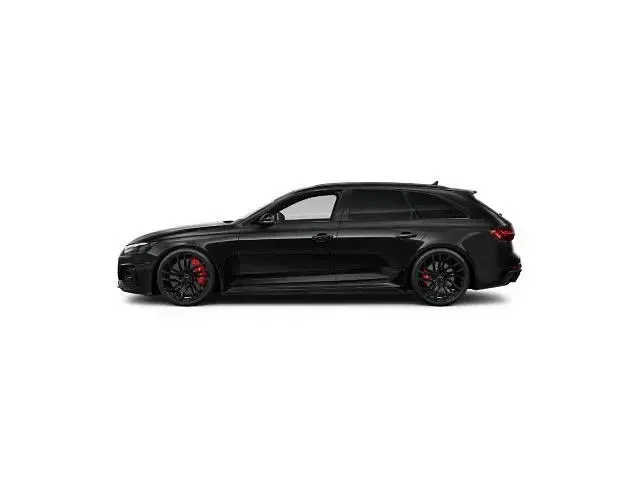 Gebraucht Audi RS4 Design 450 PS (330 kW) 2024 Mythosschwarz metallic Kombi