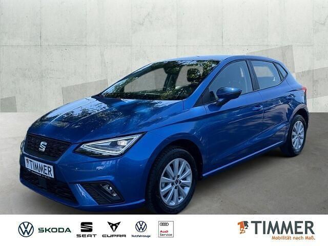 Blau Gebraucht 2022 Seat Ibiza Style Limousine | 15.490 € (Fairer Preis) - Bild 1/4
