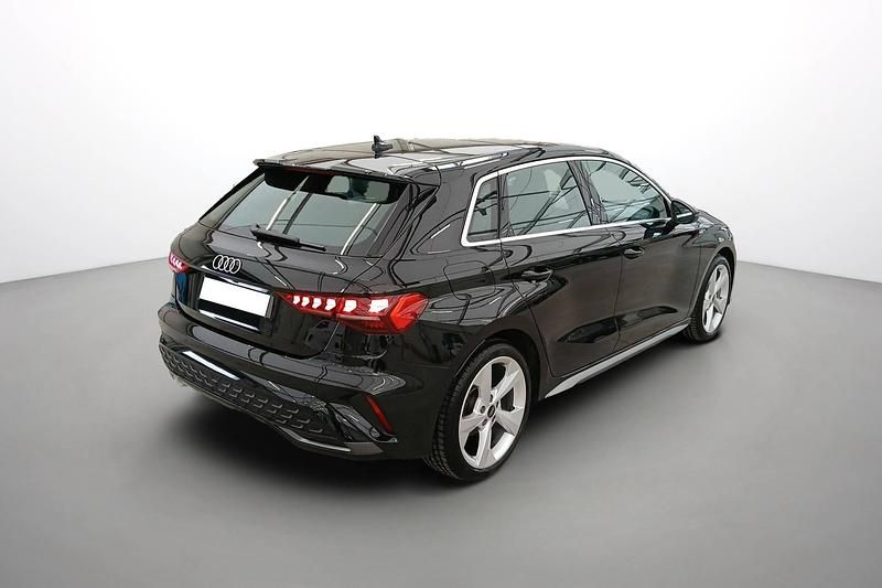 Gebraucht Audi A3 S-Line 150 PS (110 kW) 2025 Noir mythe Limousine