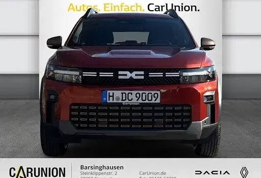 Gebraucht Dacia Bigster Extreme 140 PS (102 kW) 2025 Terracottabraun metallic SUV
