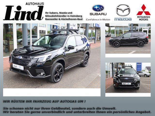 Schwarz Neu 2025 Subaru Forester Platinum SUV | 45.890 € (Teuer) - Bild 1/4