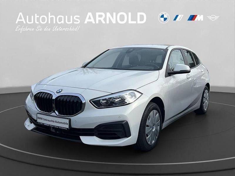 Gebraucht BMW 116 Efficient Dynamics 109 PS (80 kW) 2022 Weiß Kleinwagen