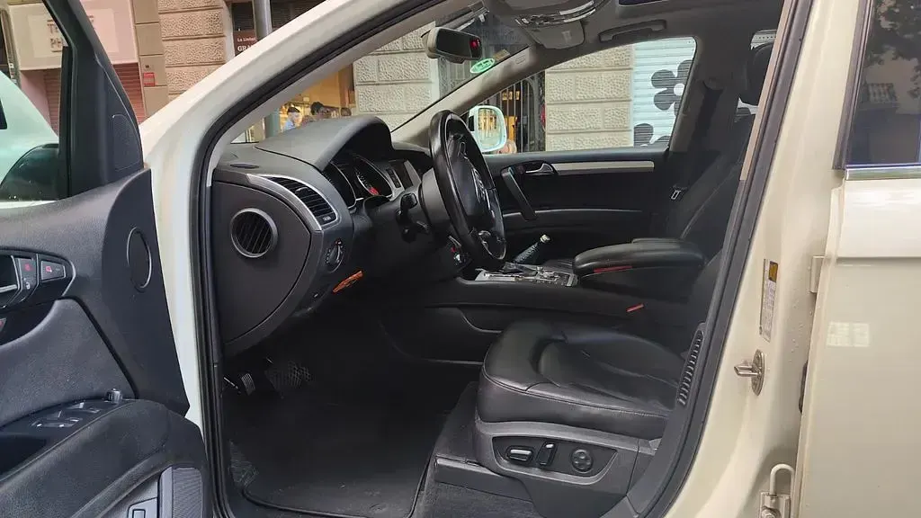 Usata Audi Q7 280 CV (205 kW) 2010 Bianco SUV