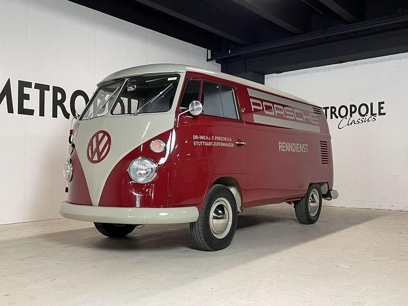 Rot Gebraucht 1967 VW T1 Van | 46.500 € - Bild 1/4