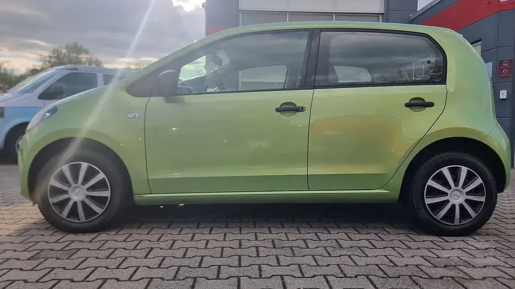 Brugt Skoda Citigo 60 HK (44 kW) 2013 Grøn Hatchback