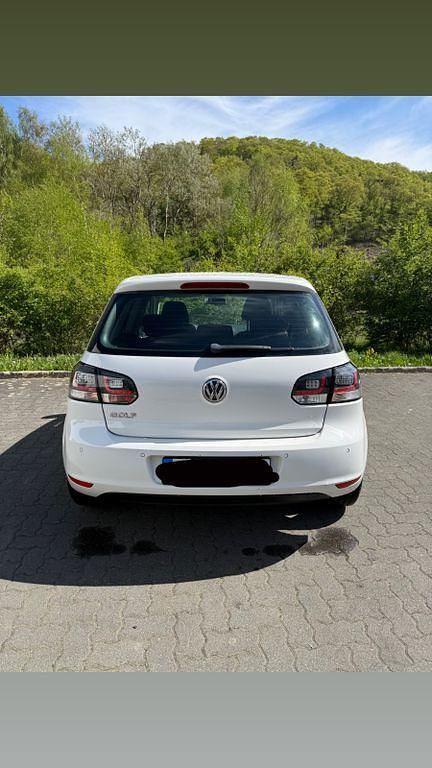Second-hand VW Golf VI 80 CP (58 kW) 2010 Alb Hatchback