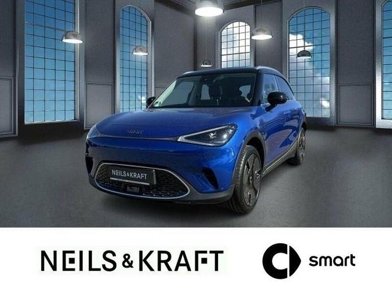 Blau Gebraucht 2024 Smart #1 Edition #1 SUV | 32.500 € (Fairer Preis) - Bild 1/4